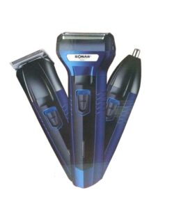 Tondeuse 3 en 1 rechargeable